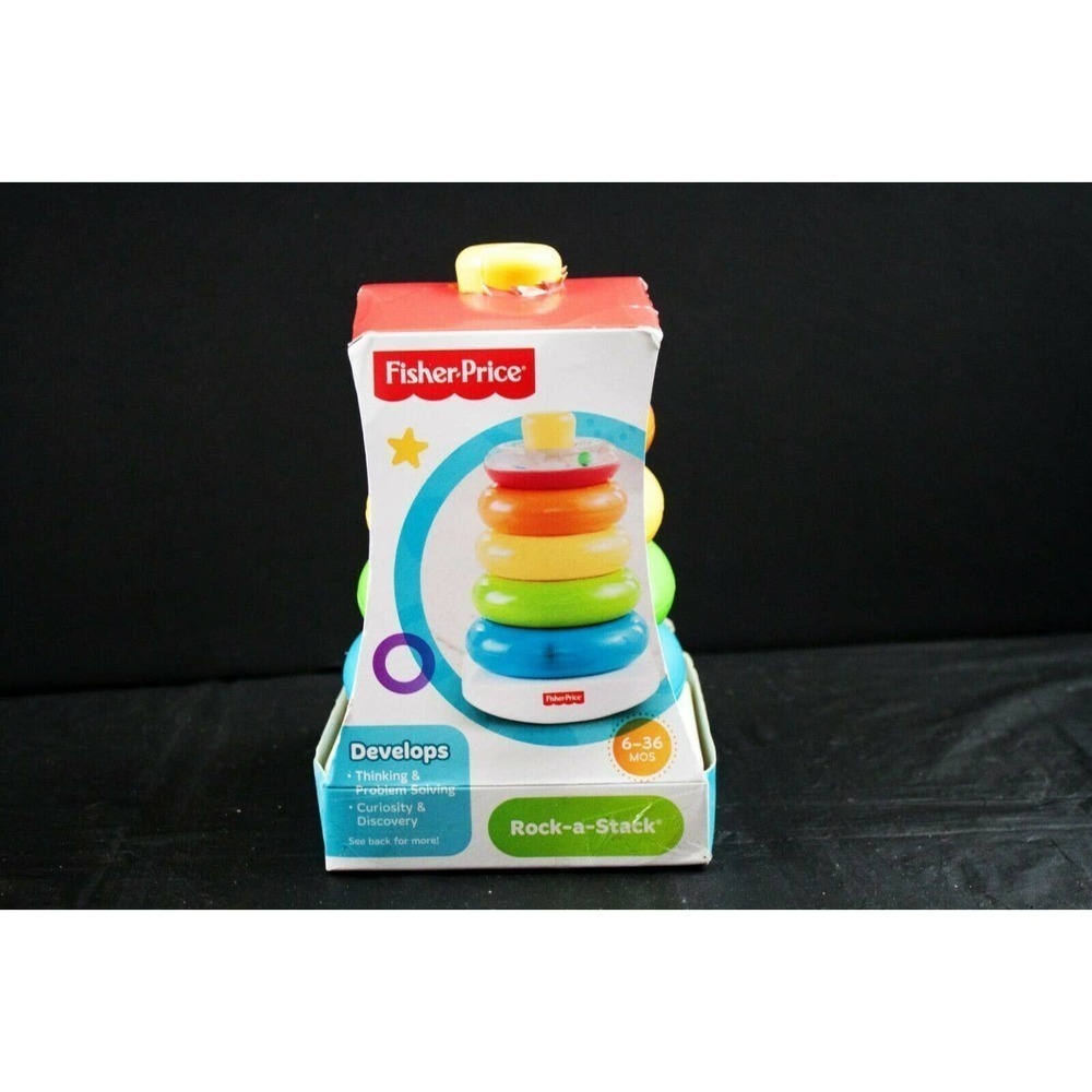 Fisher-Price Brilliant‎ Basics Rock-a-Stack